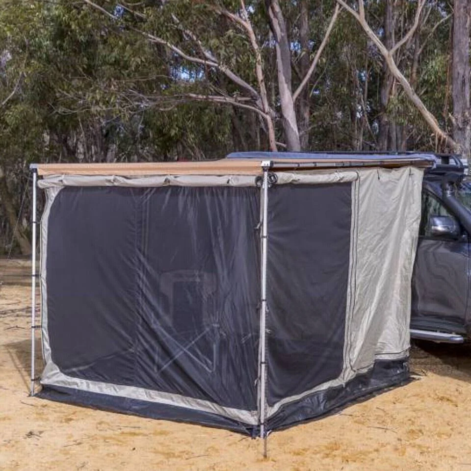 ARB Deluxe Heavy Duty Waterproof Awning Room with 8.2ft x 8.2ft Floor- Universal - Jeaness