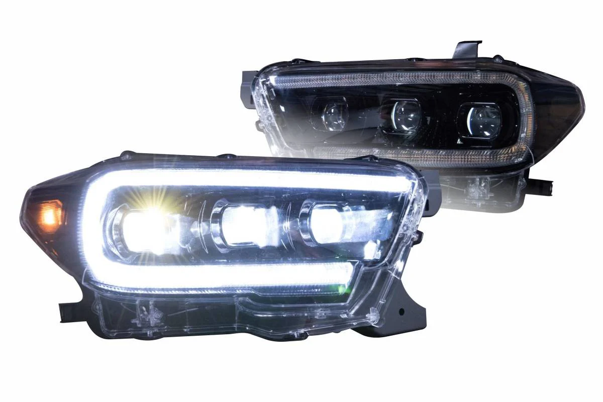 Morimoto XB LED Plug & Play Headlight Assemblies For 16-19 Toyota Tacoma - Jeaness